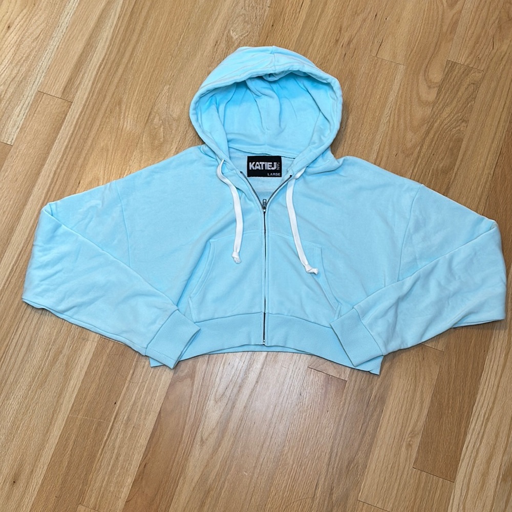 Katie j zip up